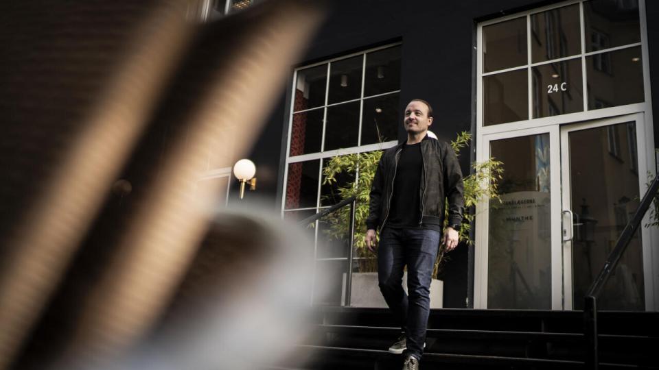 Ken Villum Klausen var med til at stifte Lunar i 2015. I dag er han adm. direktør i banken. Arkivfoto: Asger Ladefoged/Ritzau Scanpix