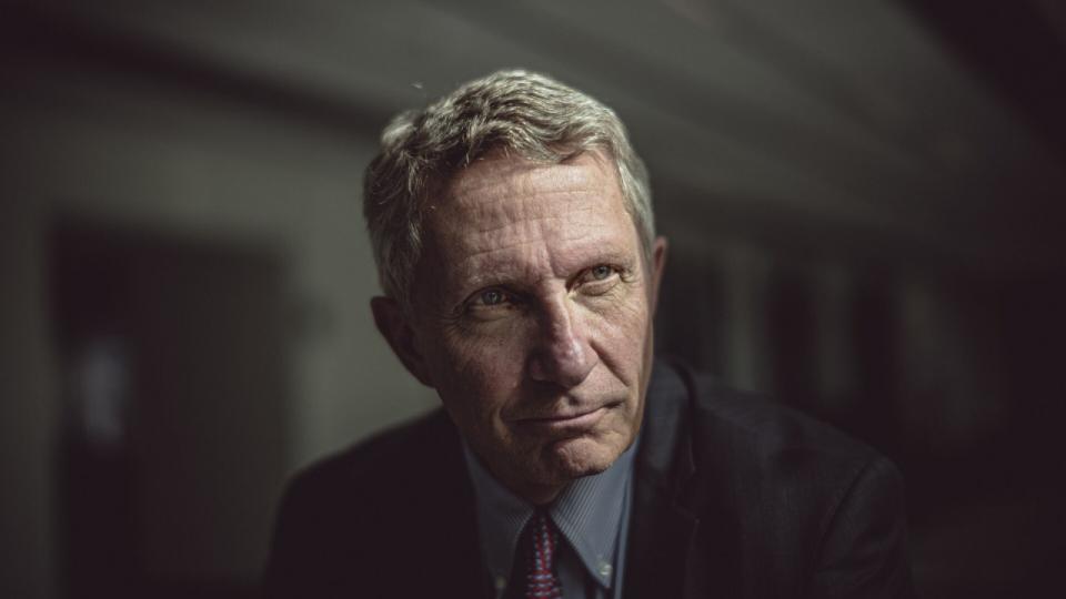 Lars Mikkelgaard-Jensen, formand i Sydbank, har ikke ønsket at stille op til interview efter fyring af bankdirektør. Arkivfoto: Michael Drost-Hansen