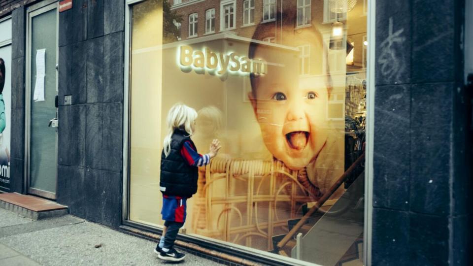 Babysam blev stiftet i 1973, da flere babyudstyrsbutikker slog sig sammen under navnet "Baby Sammenslutning". Foto: Jeppe Bøje Nielsen