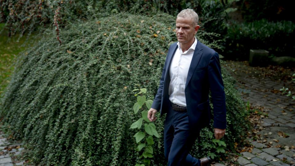 Den fængslede tidligere FE-chef Lars Findsen nægter sig skyldig og vil gerne have frem i lyset, hvad han er sigtet for. Arkivfoto: Celina Dahl/Ritzau Scanpix