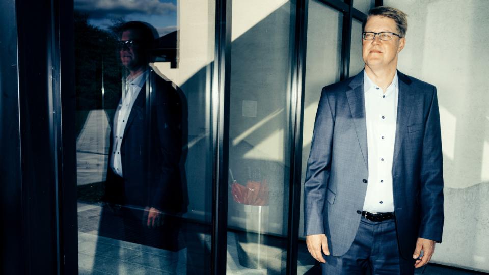 “Vi kan komme i den situation i slutningen af året, at man på byggepladser lukker ned, fordi der mangler materialer,” siger Rockwools topchef, Jens Birgersson. Arkivfoto: Jeppe Bøje Nielsen