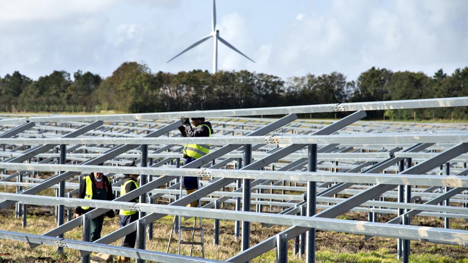 Den bæredygtige dagsorden stiller et voksende antal krav til fondenes måde at arbejde på. Foto: Henning Bagger/Ritzau Scanpix