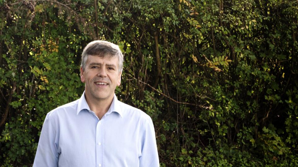 Graeme Brookes, adm. direktør i Reapplix, får nye muligheder med de nye millioner. Arkivfoto: Linda Kastrup/Ritzau Scanpix
