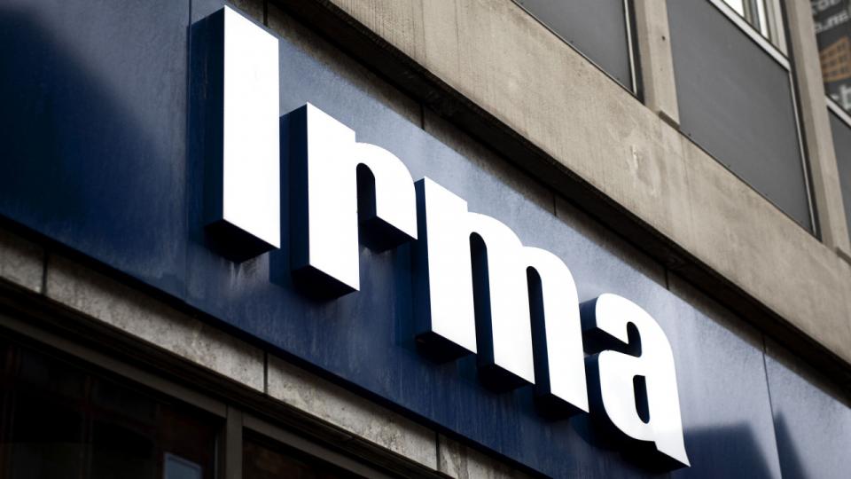 Coop-koncernen lukker 17 Irma-butikker, og ca. 2000 medarbejdere vil “i videst muligt omfang blive tilbudt job i Coop”. Arkivfoto: Ida Guldbæk Arentsen/Ritzau Scanpix