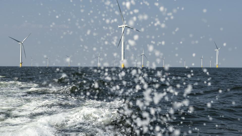 Ørsted har allerede nu flere havvindprojekter, der skal opføres de kommende år. Selskabet forventer at have opført havvind med en kapacitet på næsten 10 gigawatt i 2022. Arkivfoto: Henning Bagger/Ritzau Scanpix.