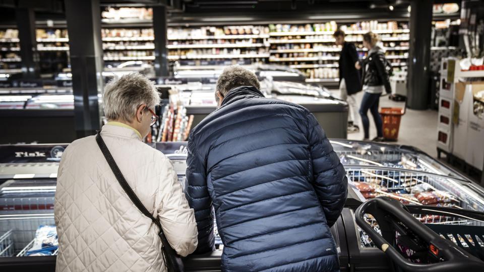 Flere ændrer indkøbsvaner, vurderer Ann Lehmann Erichsen. Foto: Thomas Lekfeldt/Ritzau Scanpix