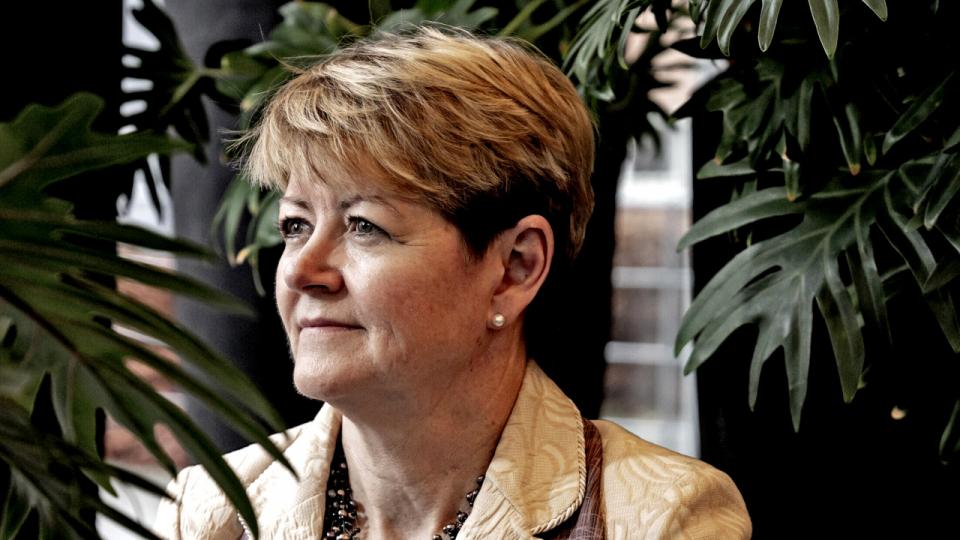 Deborah Dunsire, adm. direktør i Lundbeck, er efter sin halvering i løn faldet ud af top fem over de bedste betalte topchefer i 2022. Arkivfoto: Linda Kastrup/Ritzau Scanpix