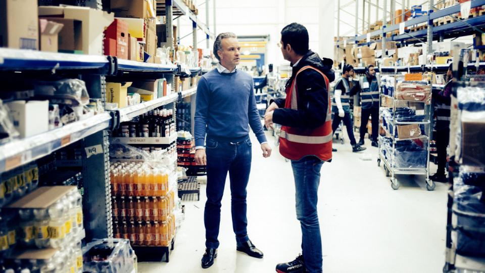 Nemlig.com’s stifter og daglige leder Stefan Plenge har kommunikeret elendigt i forløbet. Arkivfoto: Jeppe Bøje Nielsen