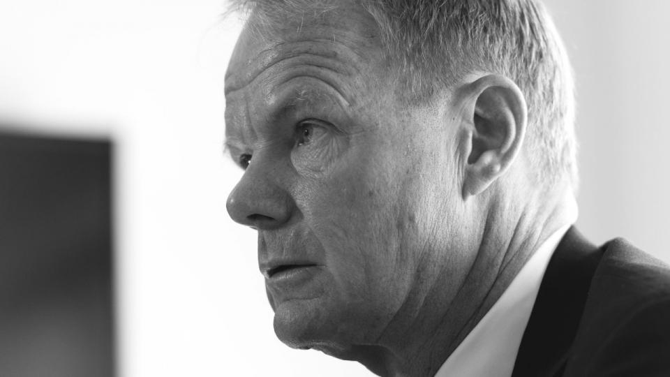 Kåre Schultz, topchef i Teva Pharmaceuticals fylder 60 år fredag. Arkivfoto: Jonas Opperskalski