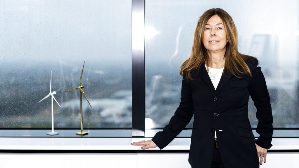 Marika Fredriksson, koncerndirektør for finans i Vestas, som er et af tre danske selskaber i Bloombergs diversitetsindeks. Arkivfoto: Oscar Scott Carl/Ritzau Scanpix