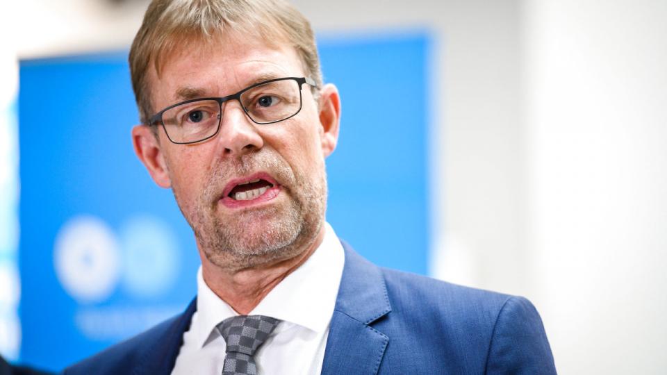 “Kriser betyder som regel, at offentlige investeringer bliver fremrykket,” siger Lars-Peter Søbye, adm. direktør i Cowi. Arkivfoto: Ida Marie Odgaard/Ritzau Scanpix