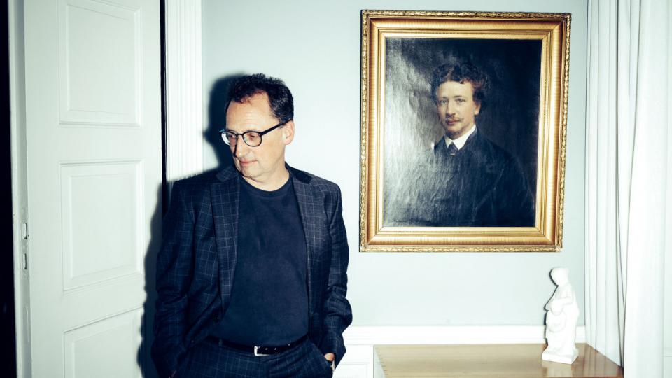 Morten Hesseldahl har været adm. direktør i Gyldendal siden 2018. Arkivfoto: Jeppe Bøje Nielsen