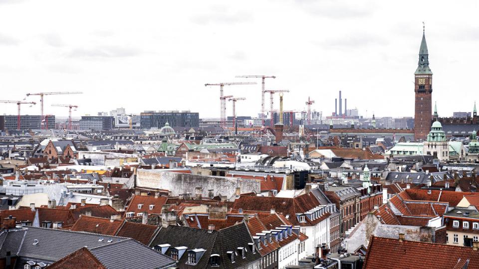 Det er særligt førstegangskøberne i de store byer, der vil blive ramt af nyt udbetalingskrav fra Realkredit Danmark, mener boligøkonomer. Arkivfoto: Ida Guldbæk Arentsen/Ritzau Scanpix