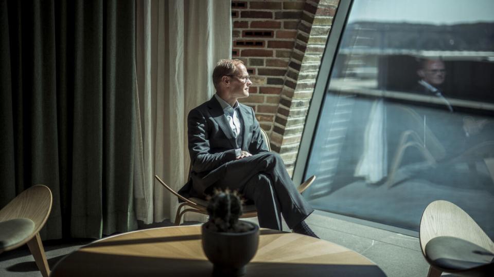 Adm. direktør i Kirk Kapital, Kim Gulstad, som nu overtager aktierne i jysk industrifirma. 
Arkivfoto: Michael Drost-Hansen