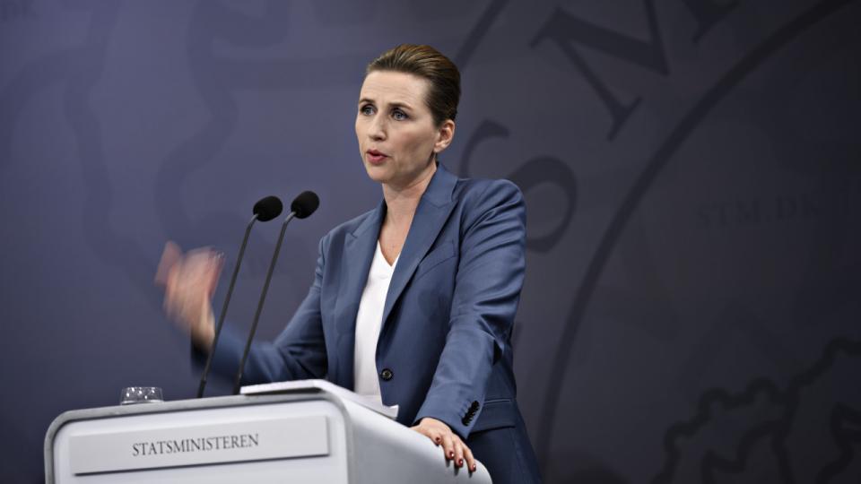 "Vi melder ud, så snart vi kan," lovede Mette Frederiksen mandag. Arkivfoto: Philip Davali/Ritzau Scanpix