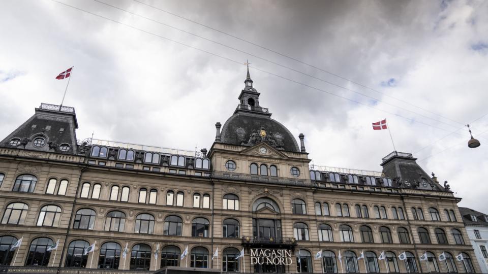 Magasins bygning i København er kendt af de fleste danskere og blev købt tilbage af stormagasinet i 2022. Det var en af Bruun & Hjejles store sager. Foto: Liselotte Sabroe/Ritzau Scanpix