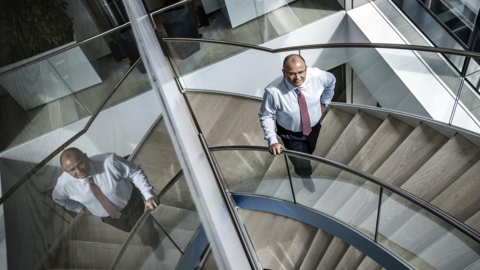 Henrik Andersen, adm. direktør for Vestas, har flere gange opfordret til en hårdere prisdisciplin i vindmølleindustrien, der kæmper med at tjene penge. Arkivfoto: Thomas Lekfeldt/Ritzau Scanpix