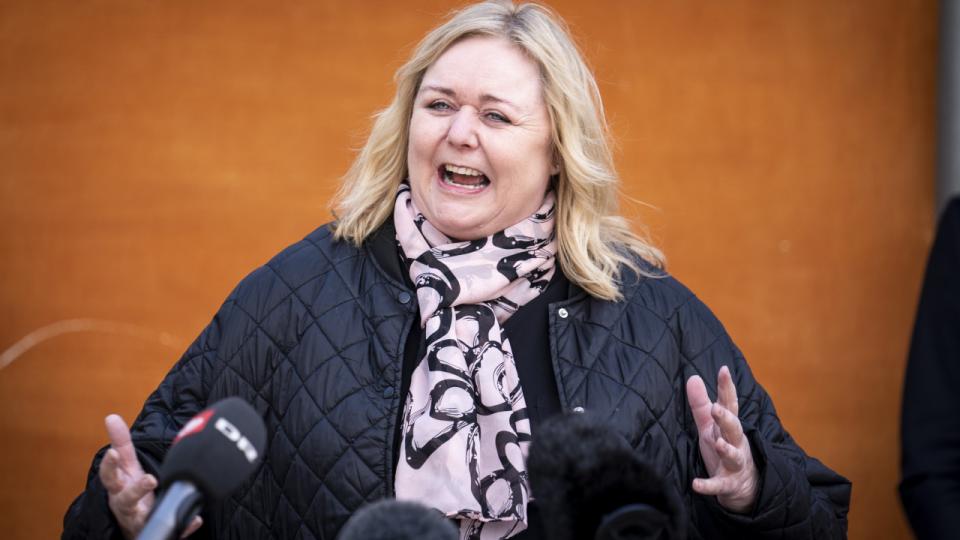 Mona Juul, erhvervsordfører i Det Konservative Folkeparti.. Arkivfoto: Niels Christian Vilmann/Ritzau Scanpix