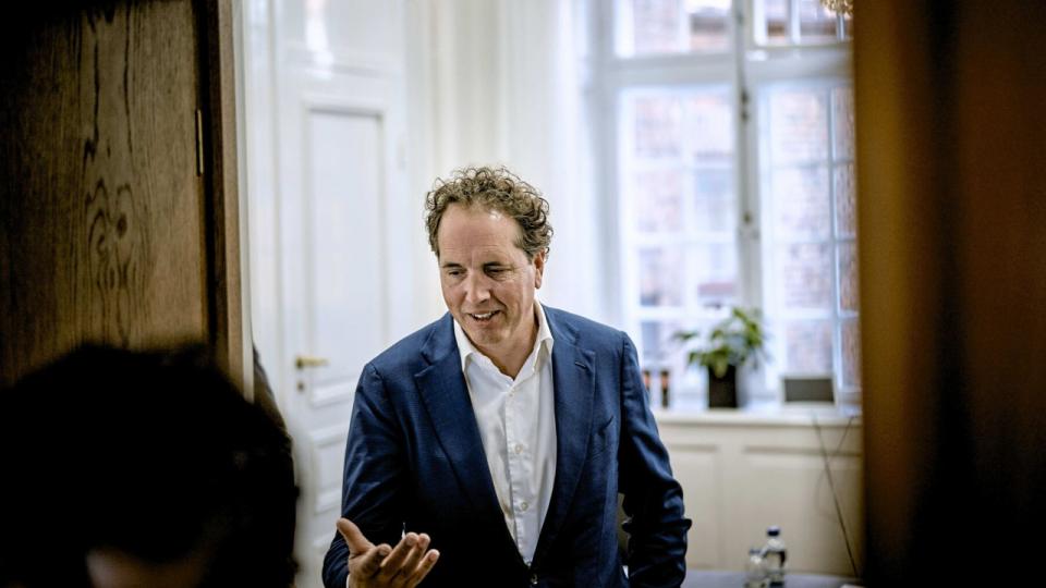 Danske Bank driftsdirektør, hollænderen Frans Woelders, har lavet en partnerskabsaftale med Backbase, en fintech fra hans hjemland. Arkivfoto: Steven Achiam