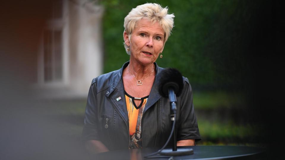 Lizette Risgaard har søndag morgen trukket sig fra posten som formand for FH.
