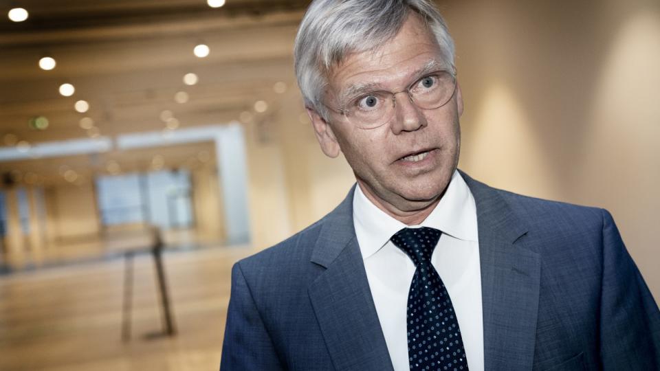 Med Karsten Dybvad for bordenden i bestyrelsen har Danske Bank forsøgt at holde sig langt fra kontroversielle valg. Derfor overrasker ny kritik. Arkivfoto: Liselotte Sabroe/Ritzau Scanpix