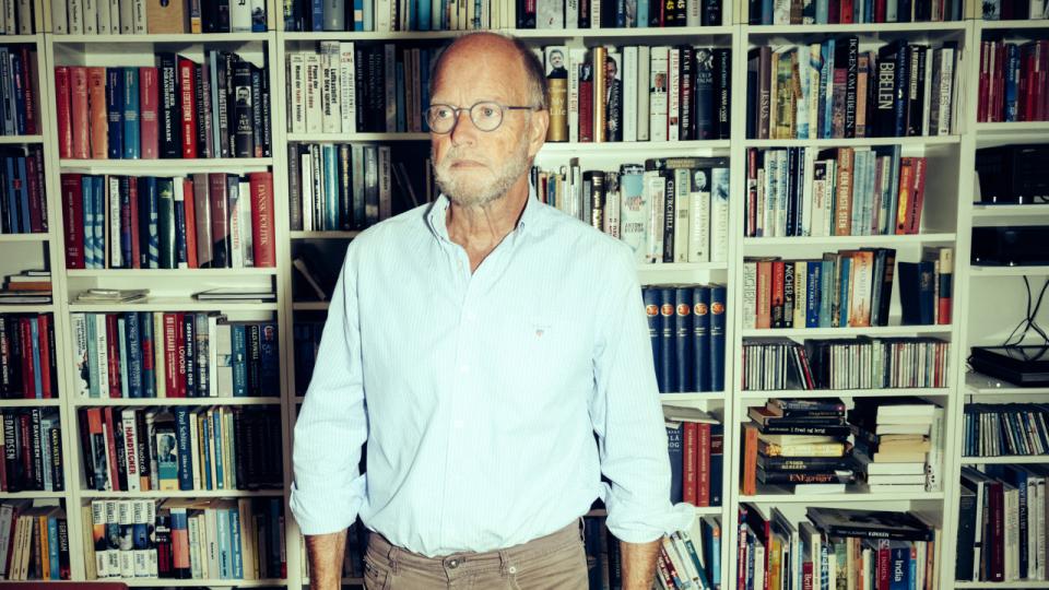 Mikael Sjöberg, formand for Dommerforeningen, mener, at de enorme sagsbunker har været forudsigelige. Alligevel er det kun blevet værre. Arkivfoto: Jeppe Bøje Nielsen/Ritzau Scanpix