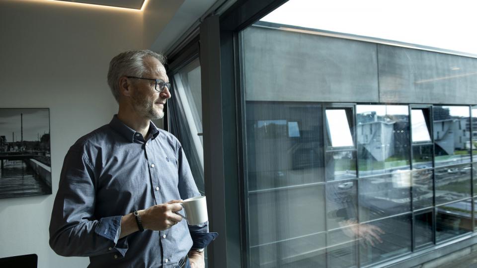 Svend Erik Christensen, Kosto Invest. Arkivfoto: Michael Bo Rasmussen