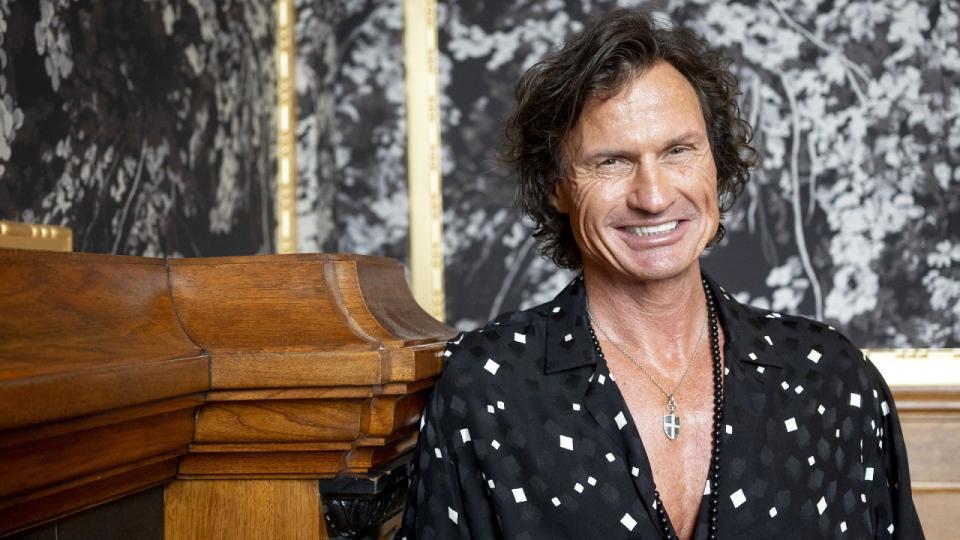 Petter Stordalen ses her ved indvielsen af Hotel Villa Copenhagen, der er beliggende på den gamle posthusgrund i København. Restaureringen tog mere end fire år og kostede over 1,5 mia. kr. Arkivfoto: Fredrik Hagen/NTB/Ritzau Scanpix