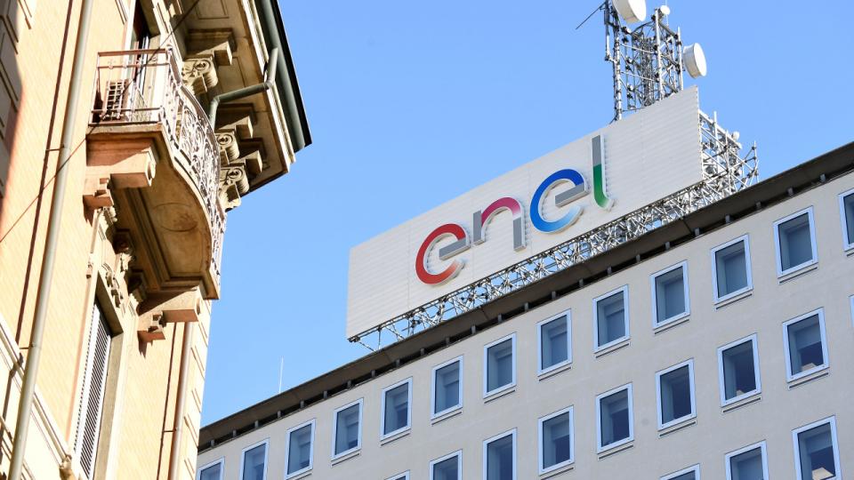 Italienske Enel er et af de selskaber, som Michael Friis Jørgensen tror, kan blive det næste Ørsted. Arkivfoto: Flavio Lo Scalzo/Reuters/Ritzau Scanpix