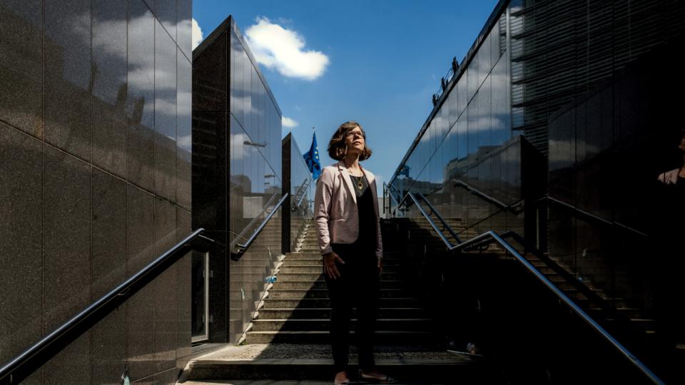 Julie Kjestrup er EU-chef i Velux og skal de kommende to år som formand for organisationen EuroACE arbejde for, at den europæiske bygge masse bliver mere energieffektiv. Arkivfoto: Virginie Nguyen Hoang