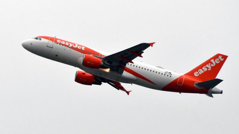 Easyjet stiger på forventning om øget flytrafik Arkivfoto: Pascal Pavani Ritzau/scanpix