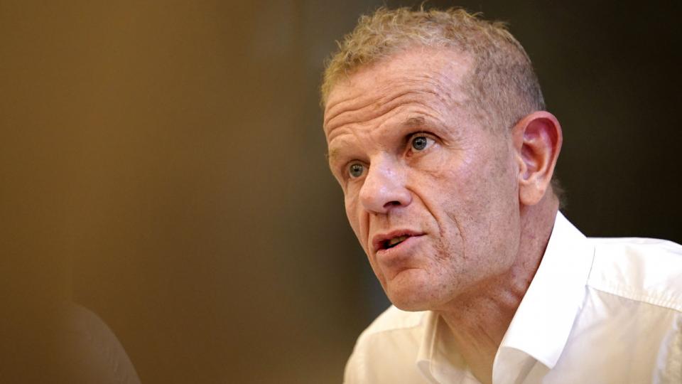 Lars Findsen blev fritaget for tjeneste som chef for Forsvarets Efterretningstjeneste i 2020. Nu risikerer han op til 12 års for at have lækket klassificerede oplysninger. Arkivfoto: Ida Guldbæk Arentsen/Ritzau Scanpix