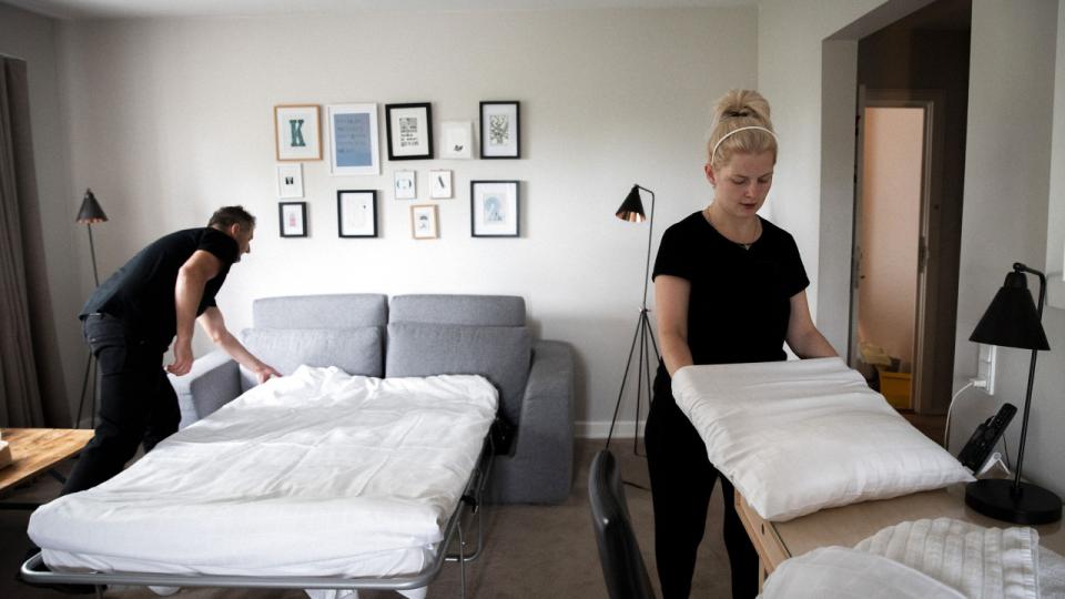 Adm. direktør i Horesta Katia K. Østergaard mener, at hjælpepakkerne bør forlænges for hotellerne, da turisterne nok ikke vender tilbage med det samme, når landet genåbner.
Arkivfoto: Andreas Vinther