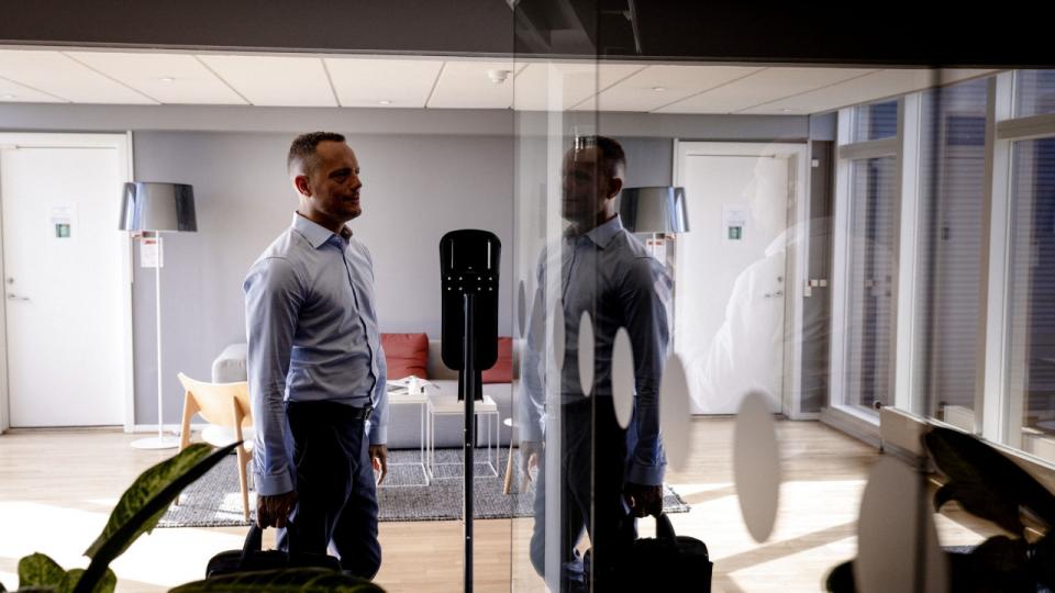 Scandic Hotels med adm. direktør Søren Faerber i spidsen har hele tiden kun kunnet få 75 mio. kr. for alle sine hoteller tilsammen, da hotelkæden kun har et enkelt cvr-nummer. Arkivfoto: Walther Bølge