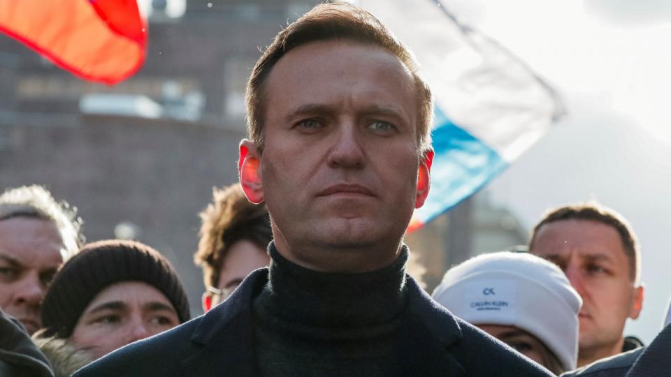 Den russiske oppositionspolitiker Aleksej Navalnyj fik i august lagt yderligere 19 år til de 11 år, han i forvejen er dømt til at sidde i fængsel. Arkivfoto: Shamil Zhumatov/Reuters/Ritzau Scanpix