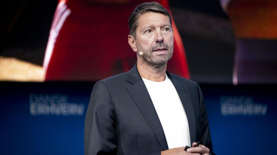 61-årige Kasper Rørsted er uddannet fra Niels Brock og Harvard og har foruden Adidas arbejdet i den tyske kemigigant Henkel og it-selskaberne Hewlett-Packard, Compag og Oracle. Arkivfoto: Liselotte Sabroe/Ritzau Scanpix
