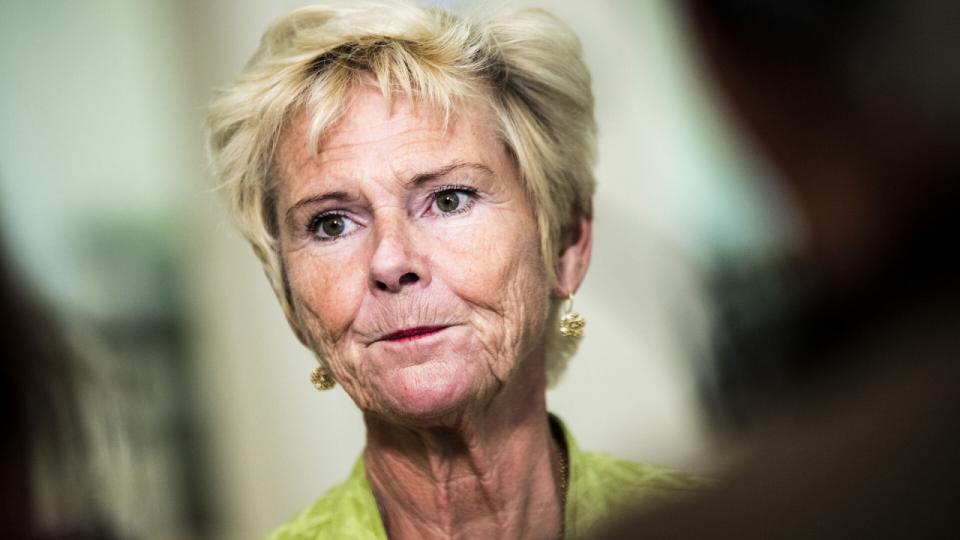Lizette Risgaard har været formand for FH siden 2019. Arkivfoto: Ólafur Steinar Rye Gestsson/Ritzau Scanpix