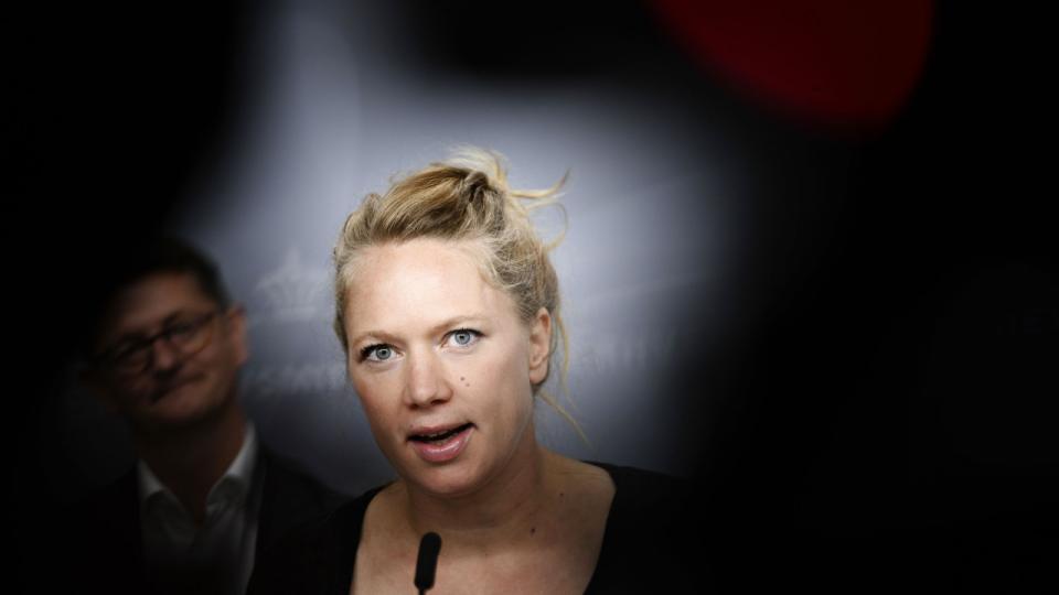 Lisbeth Bech-Nielsen (SF) mener, at der bør indføres et loft på negative renter. Arkivfoto: Philip Davali/Ritzau Scanpix