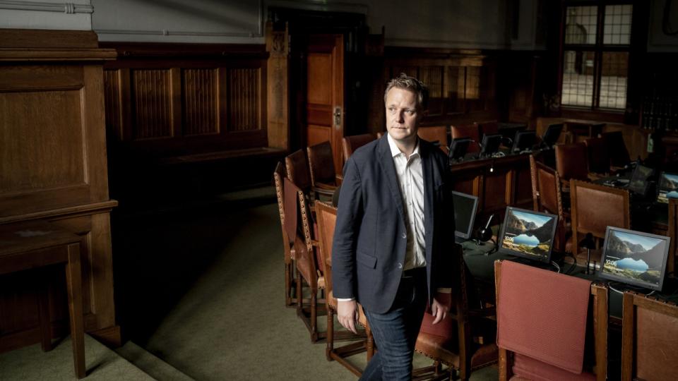Det kræver en aktiv indsats som Greater Copenhagen Career Program at holde den specialiserede, efterspurgte udenlandske arbejdskraft i Danmark, lyder det fra Jens-Kristian Lütken (V). Arkivfoto: Asger Ladefoged/Ritzau Scanpix