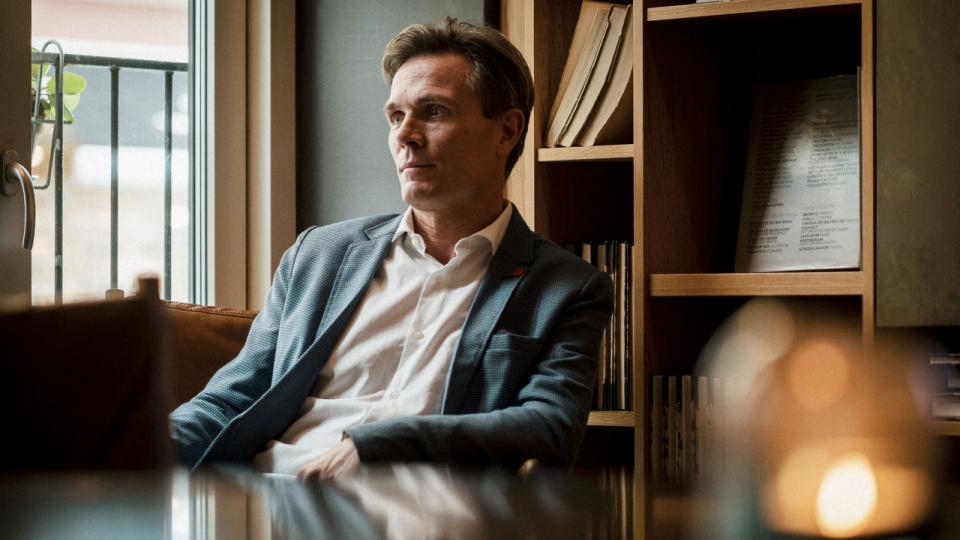 Nickolas Krabbe Bjerg, adm. direktør i Brøchner Hotels, forventer, at 2021 også vil byde på negative resultater. Arkivfoto: Andreas Vinther