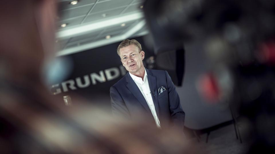Poul Due Jensen overtog i oktober rollen som adm. direktør i Grundfos. Arkivfoto: Michael Drost-Hansen