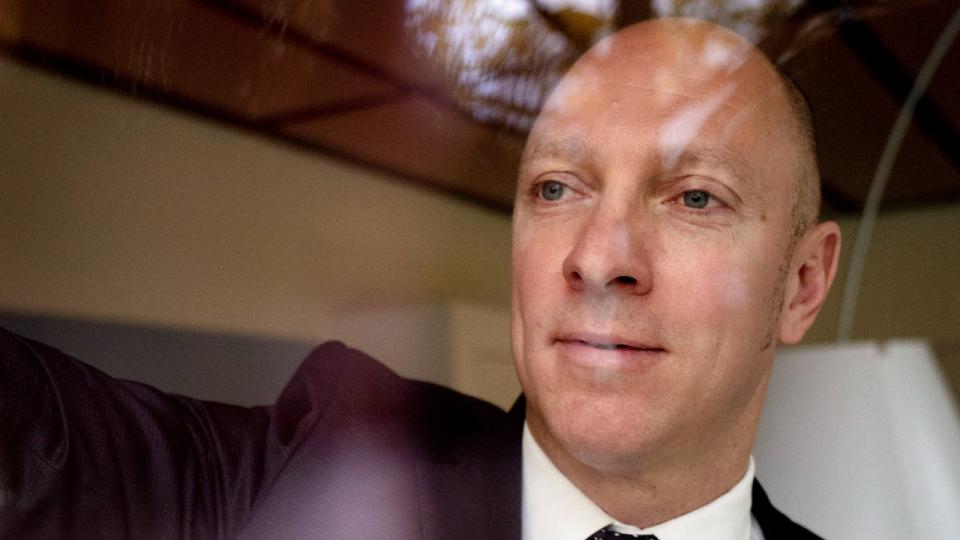 Topdanmarks topchef, Peter Hermann, ser potentiale i partnerskabsaftaler. Det skal styrke den fremtidige forsikringsforretning. Arkivfoto: Walther Bølge