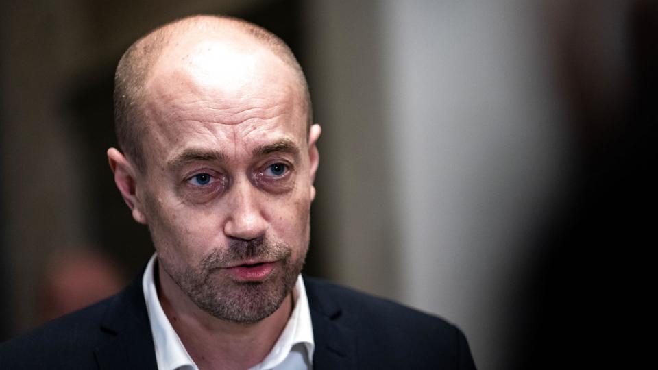 Sundheds- og ældreminister Magnus Heunicke (S). Arkivfoto: Emil Helms / Ritzau Scanpix