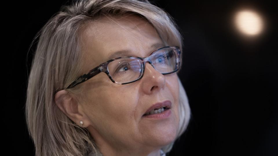 Lene Skole får kritik for sine mange bestyrelsesposter, men hun mener selv, at hun kan klare det. Arkivfoto: Liselotte Sabroe/Ritzau Scanpix