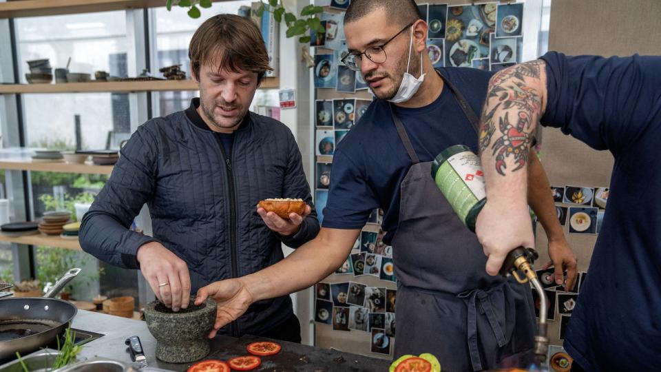 Noma styrkede økonomien med en burgerrestaurant. Søren Bidstrup/Scanpix.