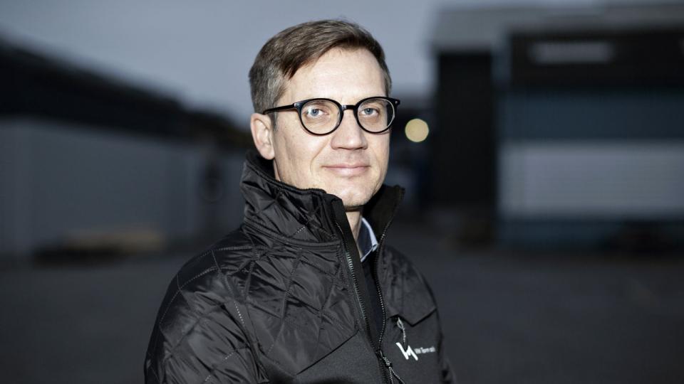 VM Tarm producerer tankvogne til blandt andet mælk, foder, kemi og gylle. Holger Ross Lauritsen er adm. direktør og barnebarn til virksomhedens grundlægger og har arbejdet med bæredygtighed i en årrække. Arkivfoto: Astrid Dalum