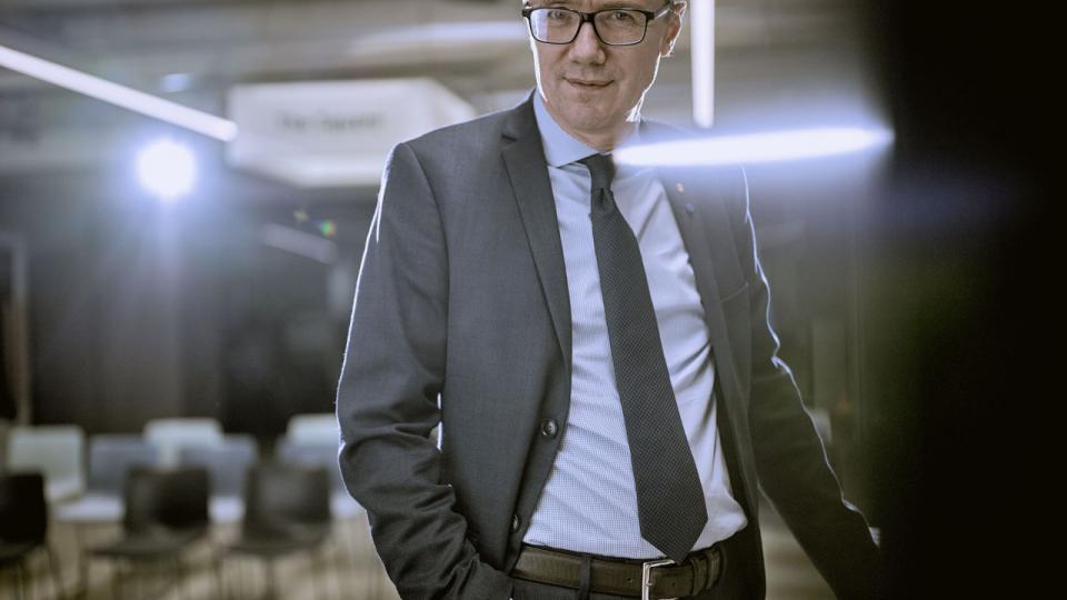 Jens Nielsen, adm. direktør i Bioinnovation Institute, har nået milepæl. Arkivfoto: Steven Achiam