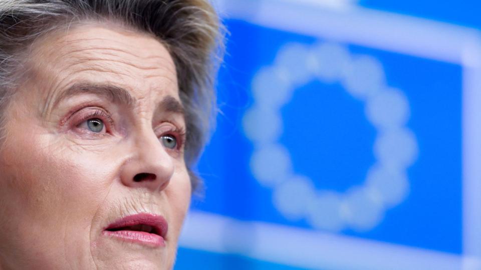 EU-Kommissionens formand, Ursula von der Leyen. Arkivfoto: Olivier Hoslet/AFP/Ritzau Scanpix