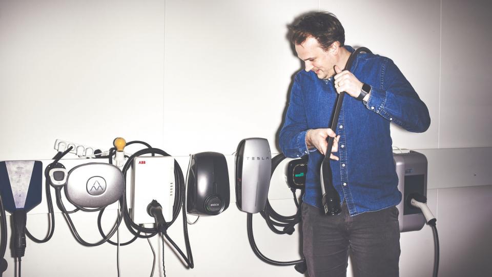 Casper Rasmussen, der er medstifter og adm. direktør i Monta. Foto: Jeppe Carlsen