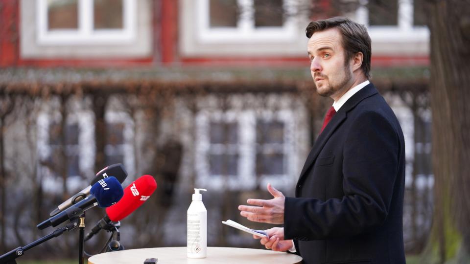Modig økonomisk politik skal skabe lys i coronamørket. Arkivfoto: Emil Helms/Ritzau Scanpix